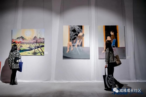 威雅学校：这群00后的艺术展在上海爆了！它究竟有多好看？