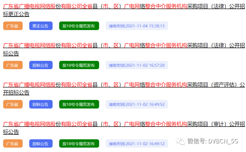 广东广电网络将全面实现“省内一张网”