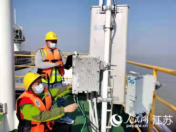 江苏有线与江苏移动已完成超1.3万个700MHz 5G站点建设