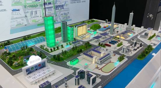 华为综合智慧能源亮相高交会，助力打造超大型城市中心区域近零碳标杆