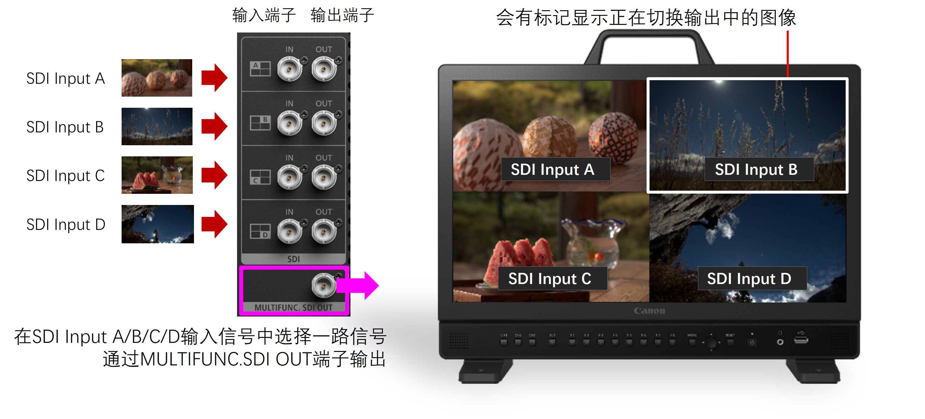 佳能宣布为4K专业监视器DP-V1830进行固件升级 在制作现场实现高效4K/HDR视频检查