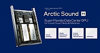 英特尔公布代号Arctic Sound-M数据中心GPU更多细节