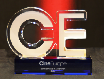 科视 Christie 恭贺 CINITY 和傅若清先生赢得CineEurope展会技术成就大奖屡获殊荣的 CINITY 影院系统在展会上提供优质的观影体验