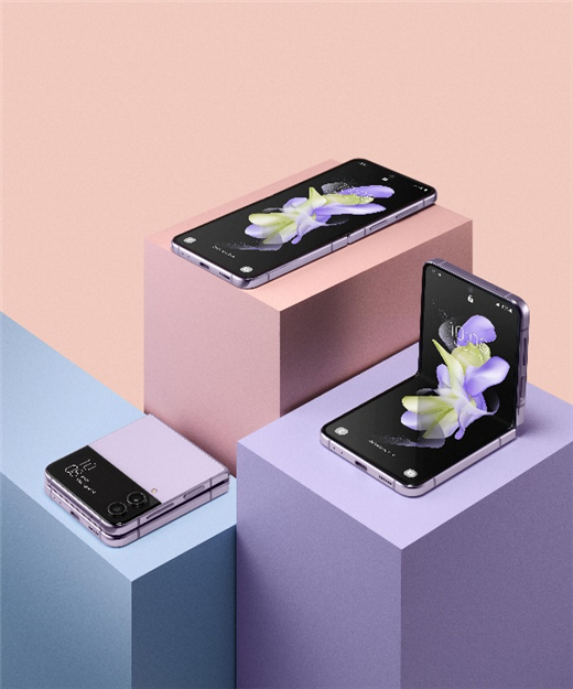 三星Galaxy Z Flip4搭载多项创新技术 引领折叠屏手机行业发展