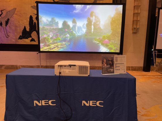 重磅新品、精彩案例，2022 NEC工程投影机案例品鉴会扬州站放大招！