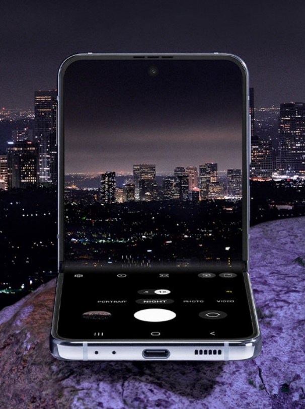 全面进化的影像系统 三星Galaxy Z Flip4帮你留住身边迷人夜景