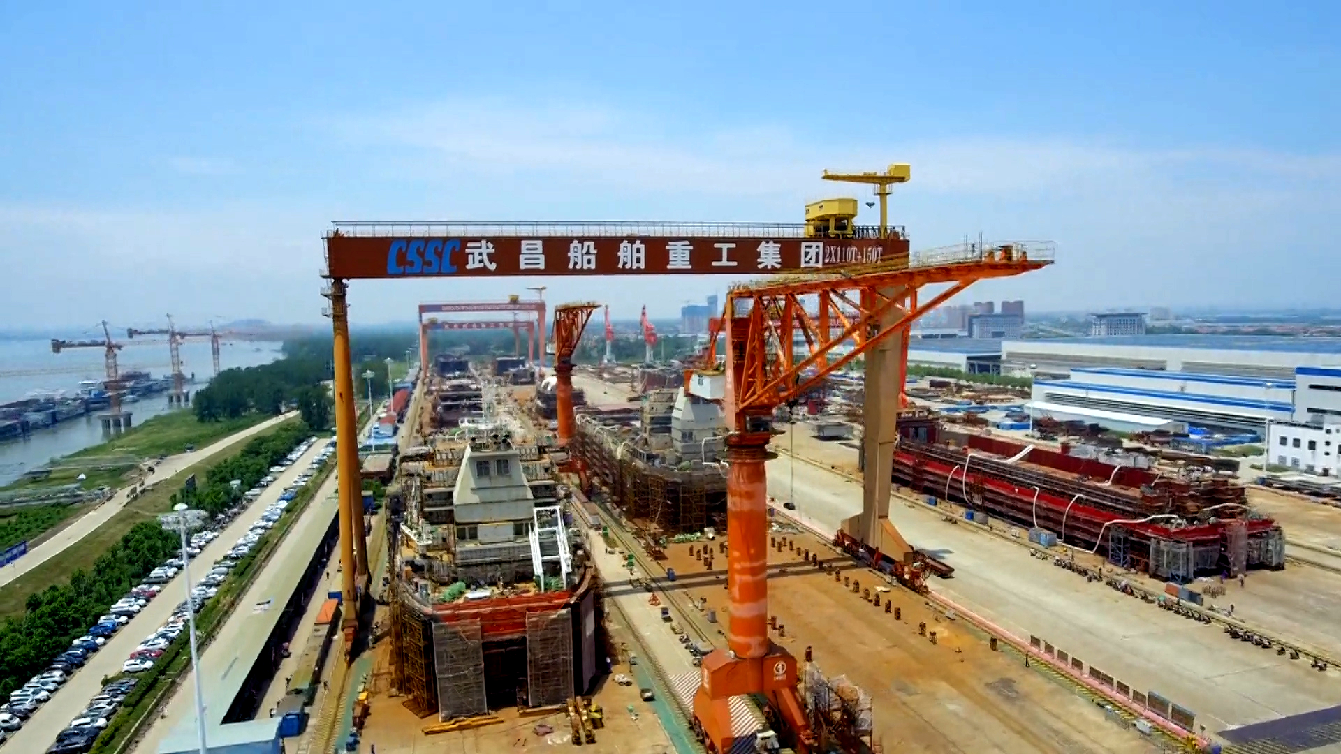 湖北武汉：百年船厂迎来5G高光，数字升级托举智慧制造