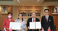 格乐大学与泰国留学中国大学校友总会签署合作备忘录