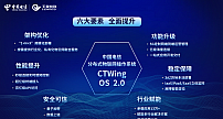 中国电信分布式物联网操作系统 CTWing OS 2.0 正式发布
