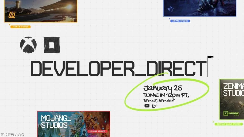 Xbox/Bethesda开发者直面会将于1月26日举办