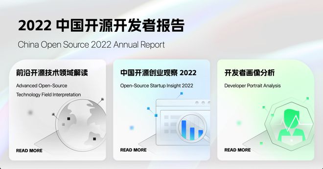 《2022 中国开源开发者报告》现已正式发布！
