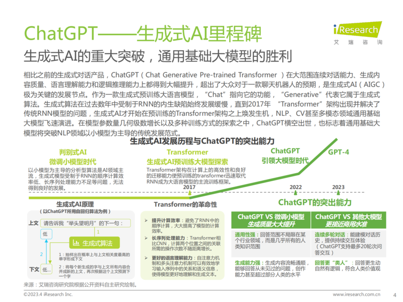 ChatGPT浪潮下，看中国大语言模型产业发展
