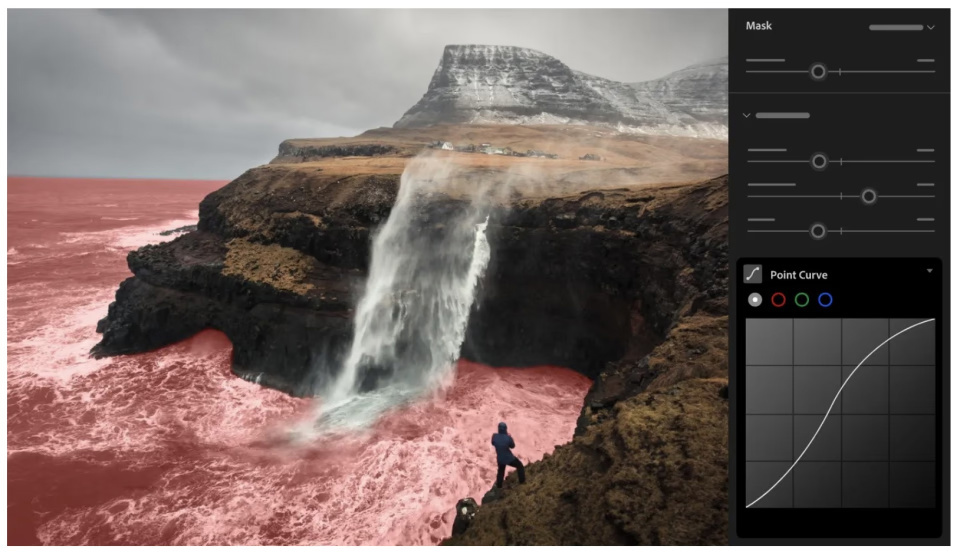 Adobe 照片编辑器 Lightroom 引入诸多 AI 功能：可去除噪点等