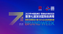 引领品牌发展新潮流，第七届深圳国际品牌周即将震撼来袭！
